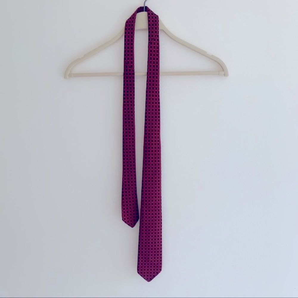 Vintage Skinny Tie Leo Cook